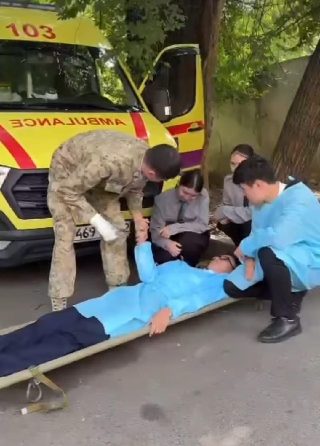 Құтқарушыларға мың алғыс!