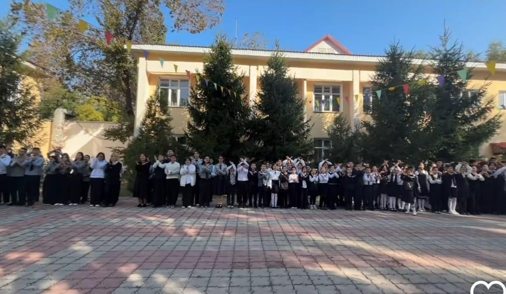 #біздің мектеп буллингке қарсы