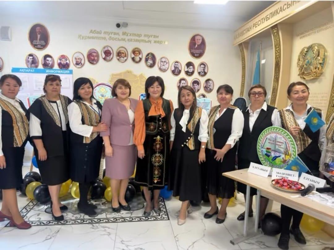 Тілдер апталығының ашылуы өтті