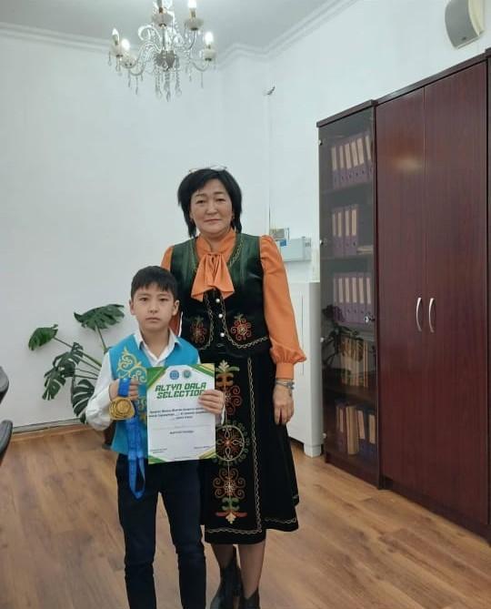 Серік Аян "Ұлы дала" спорттық жарысынан І орын иеленді!