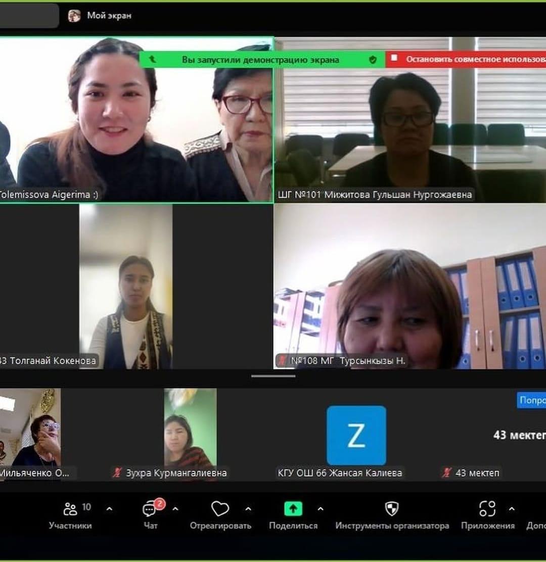 "ППҚ құжаттамасын мектепте ұйымдастыру"