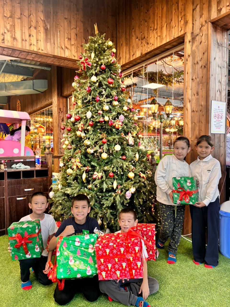 Жаңа жыл мерекесі