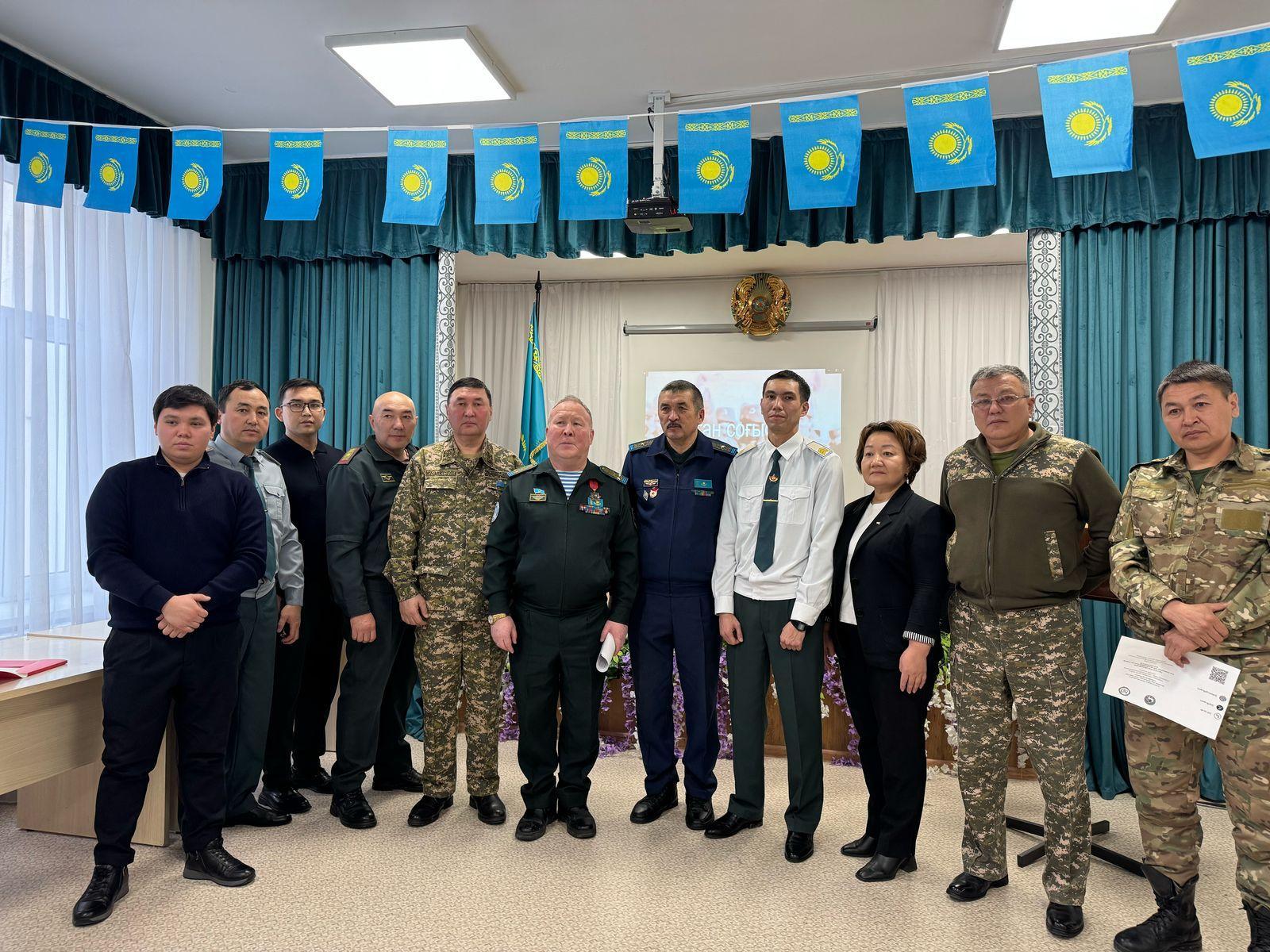 АӘД пәні мұғалімі қалалық семинар өткізді