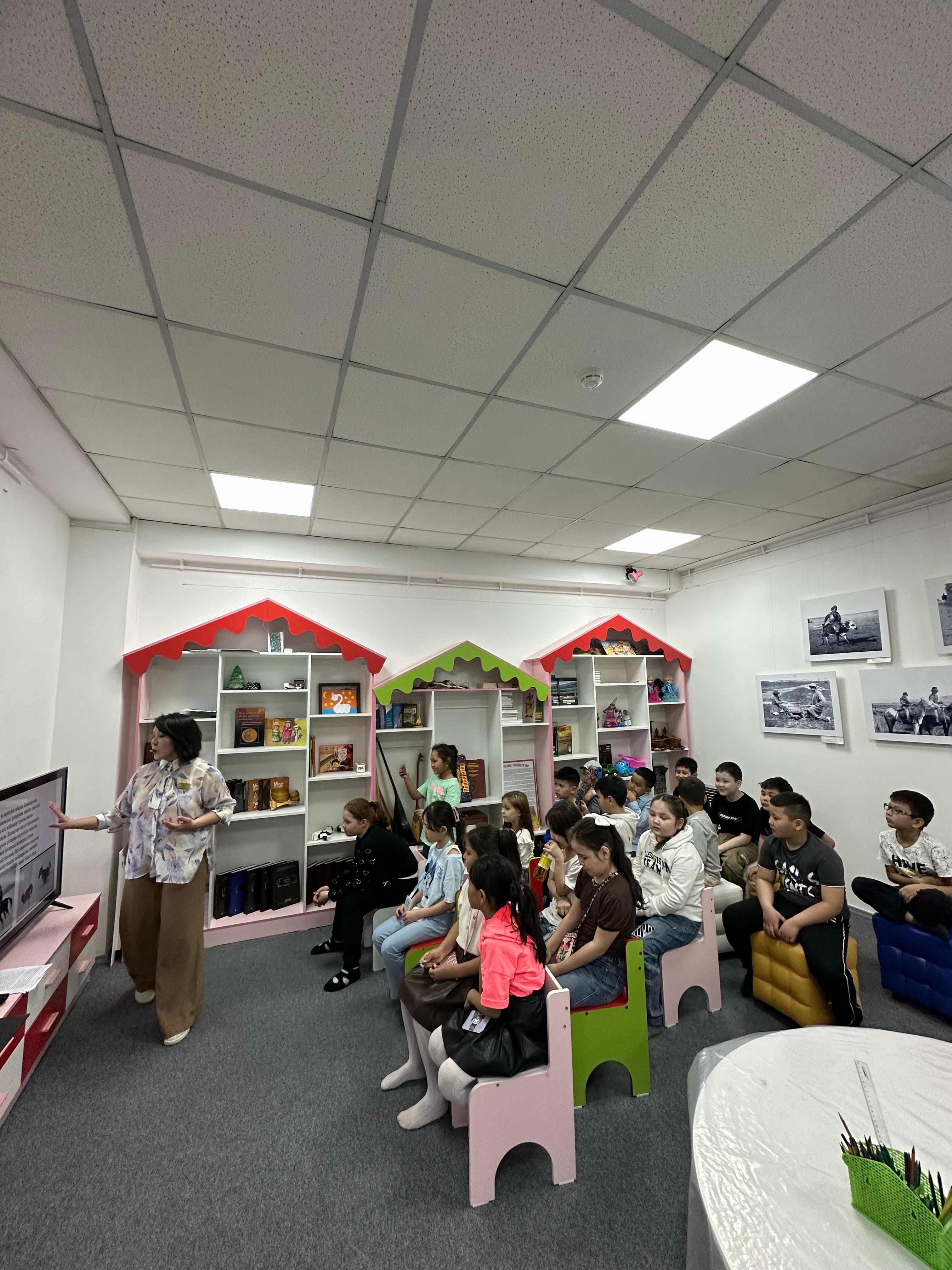 “Киіз үй” шеберлік сабағы