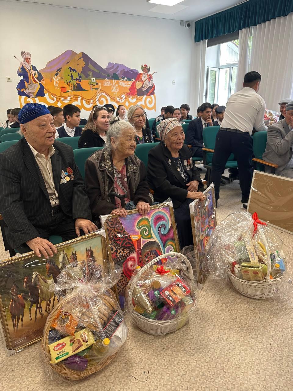 Ұлы Жеңістің, 80 жылдығына орай патриоттық мерекелік іс-шара өтті.