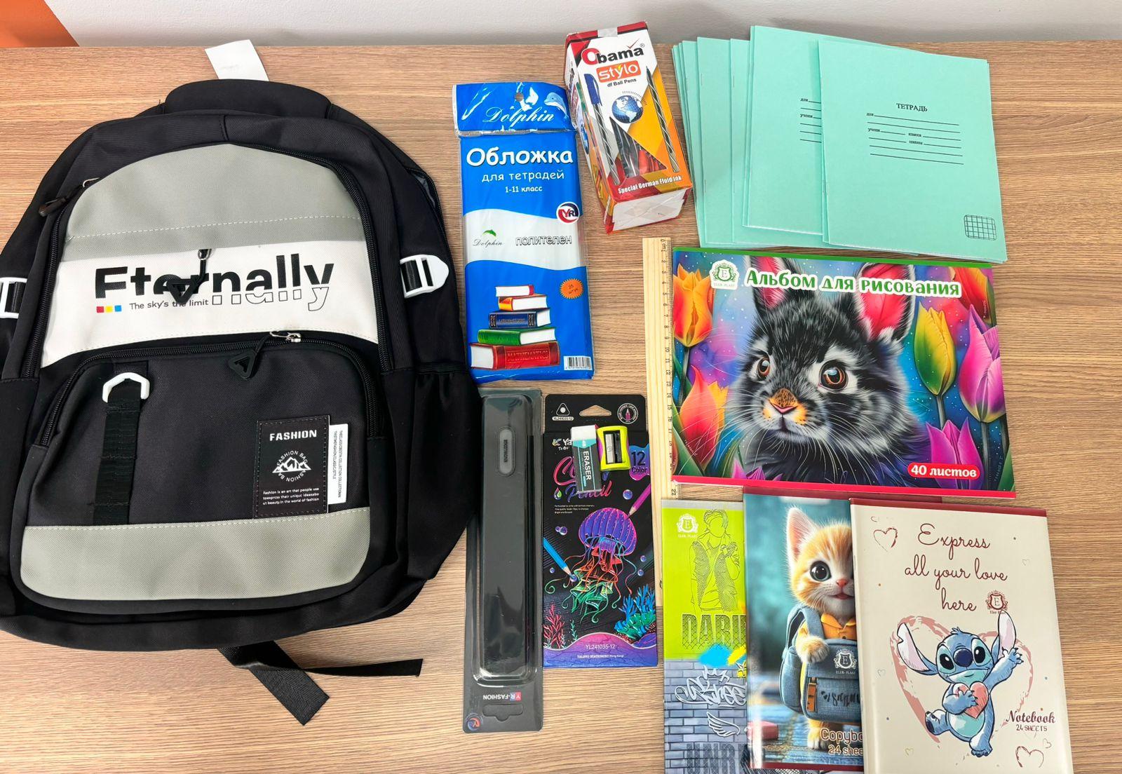 Мектебімізде “Мектепке жол” акциясы жүруде