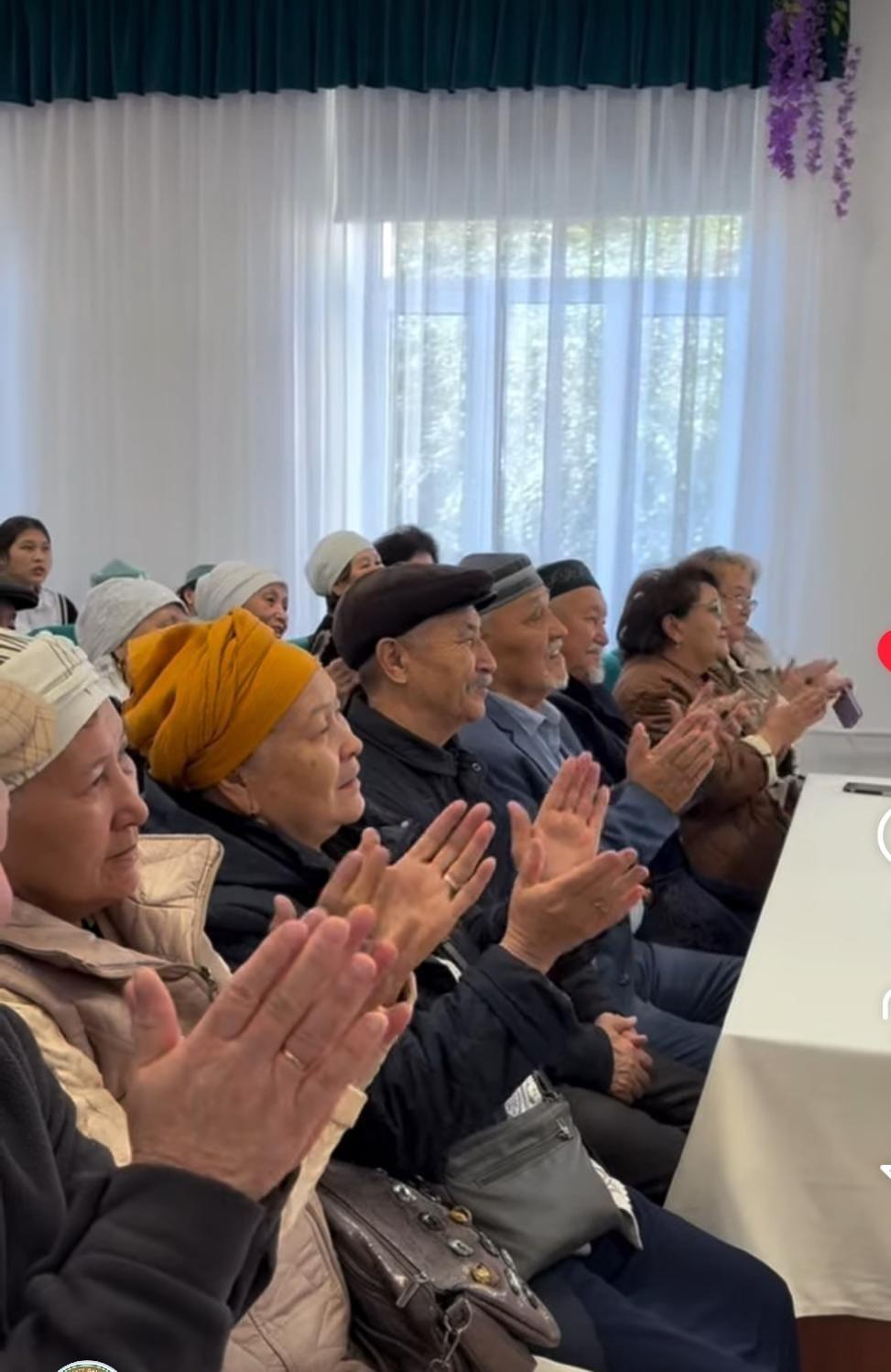 «Қазыналы қарттарым» тақырыбында тағылымды іс-шара өткізілді.