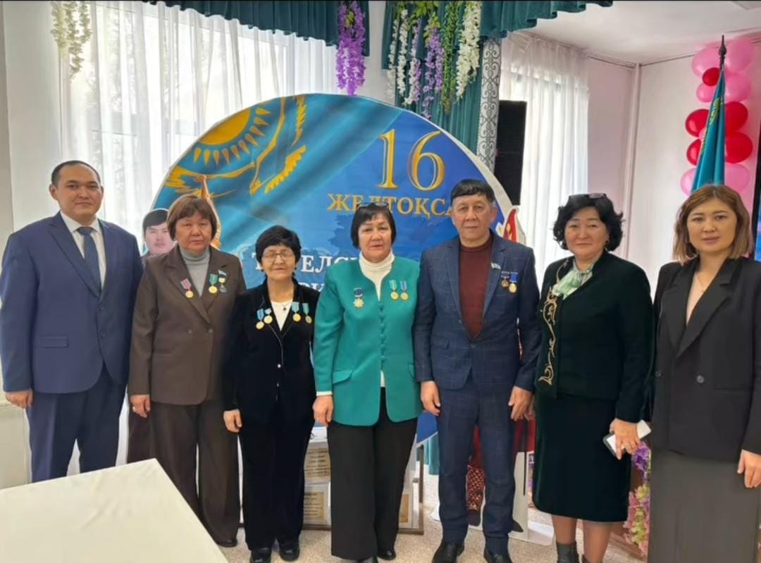 “Елімнің еркіндігі – Тәуелсіздік” атты желтоқсаншылармен кездесу ұйымдастырылды.